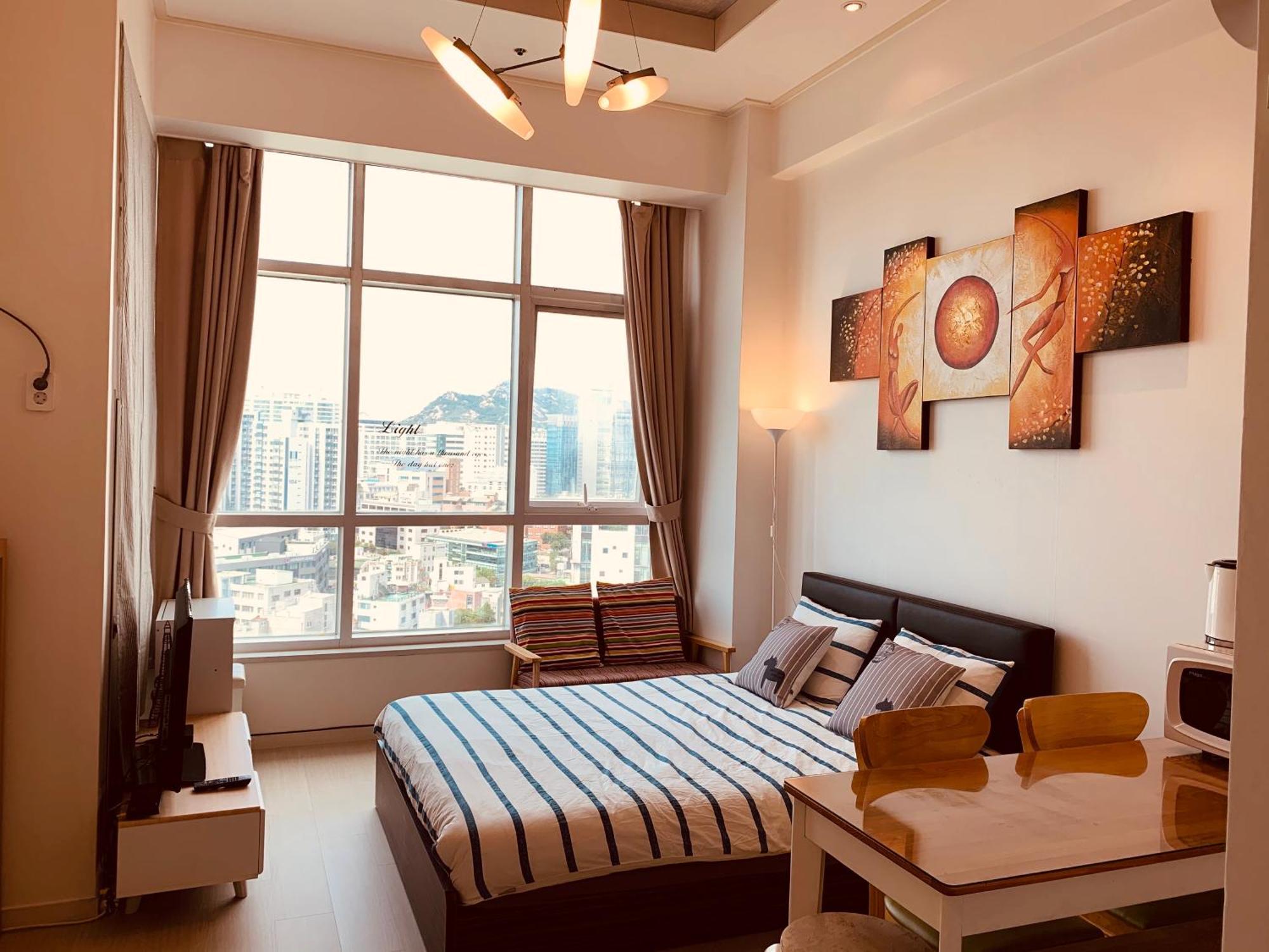 Travel House Apartment Сеул Екстериор снимка
