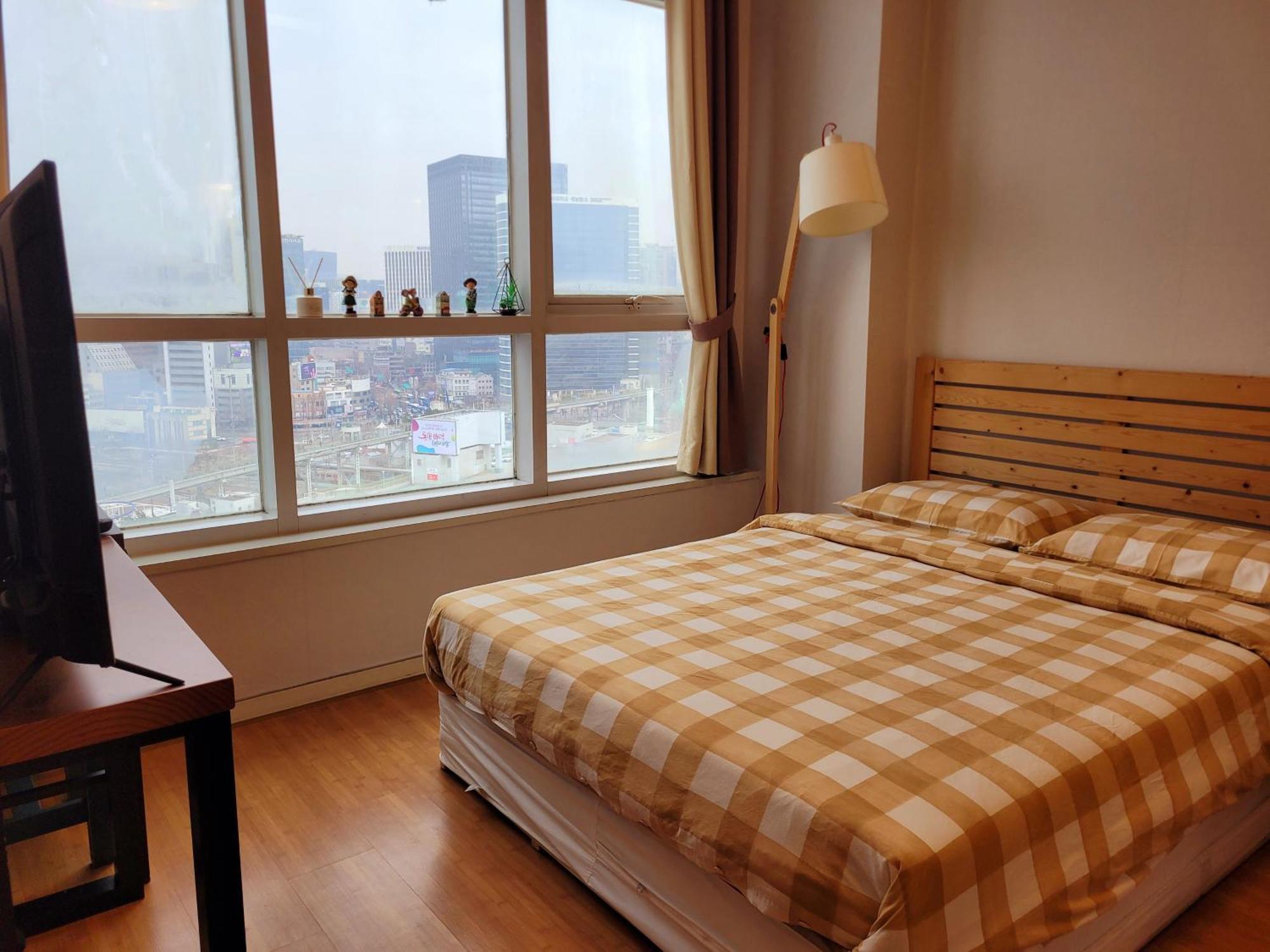 Travel House Apartment Сеул Стая снимка