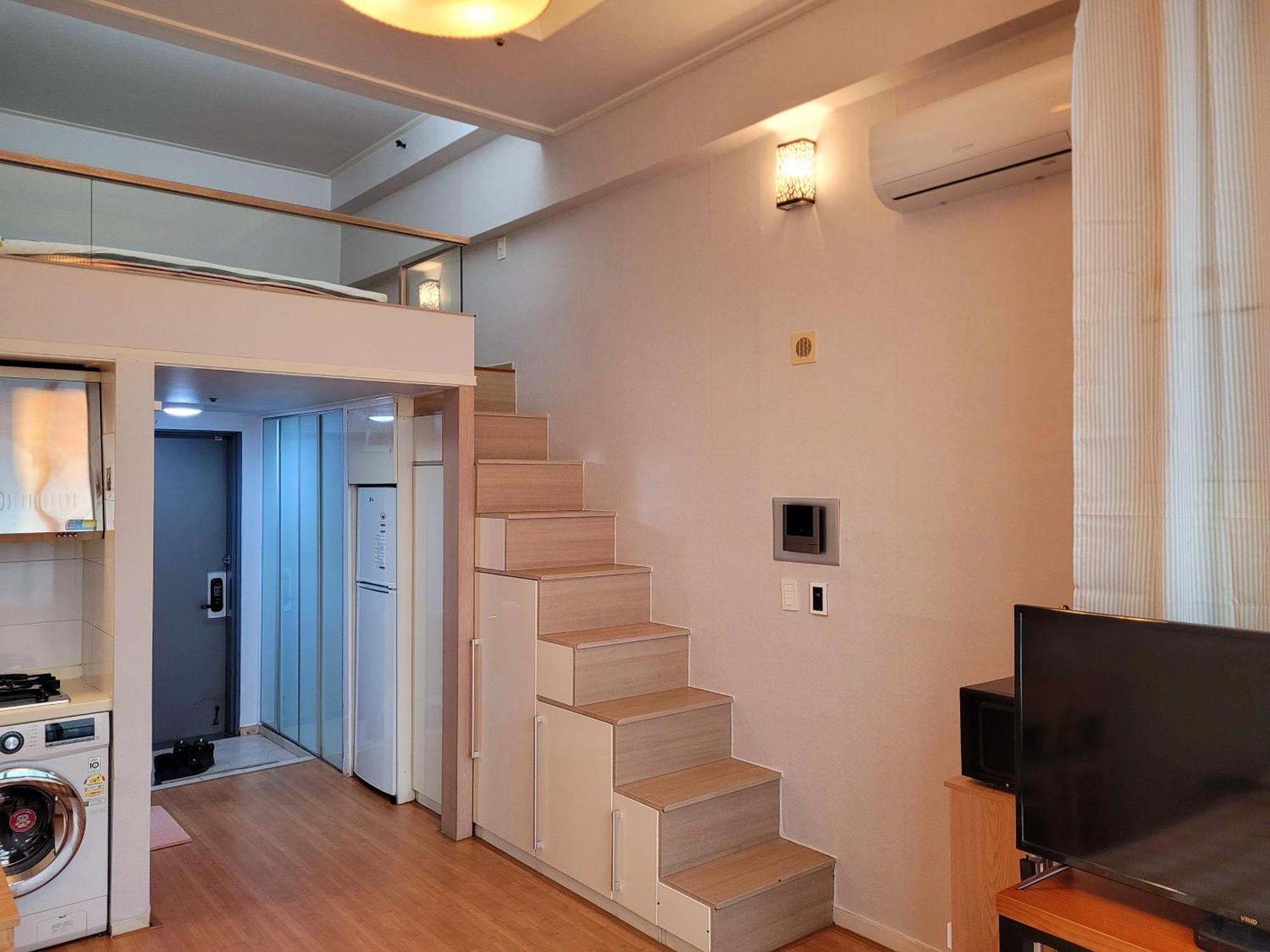 Travel House Apartment Сеул Стая снимка