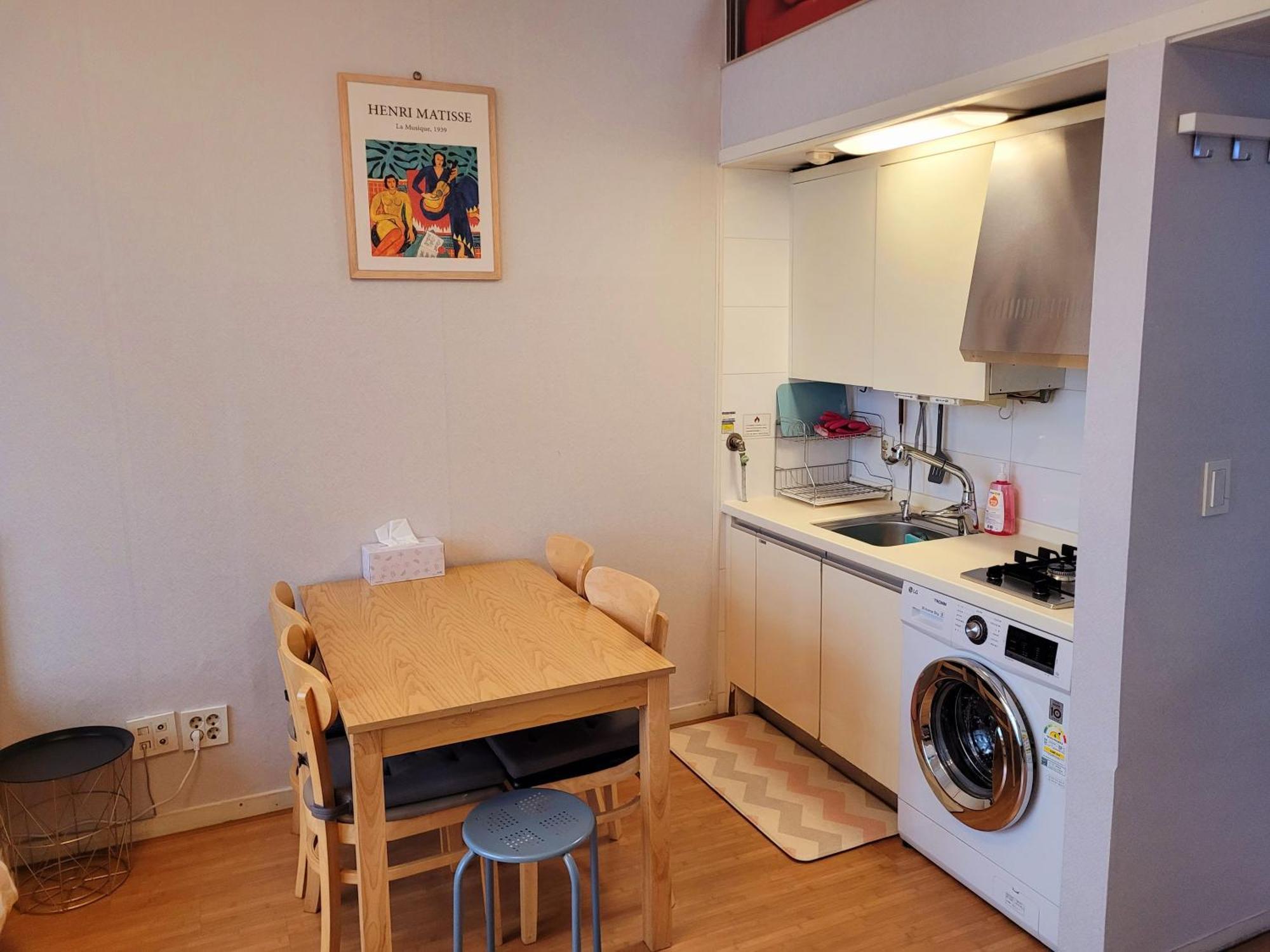 Travel House Apartment Сеул Стая снимка