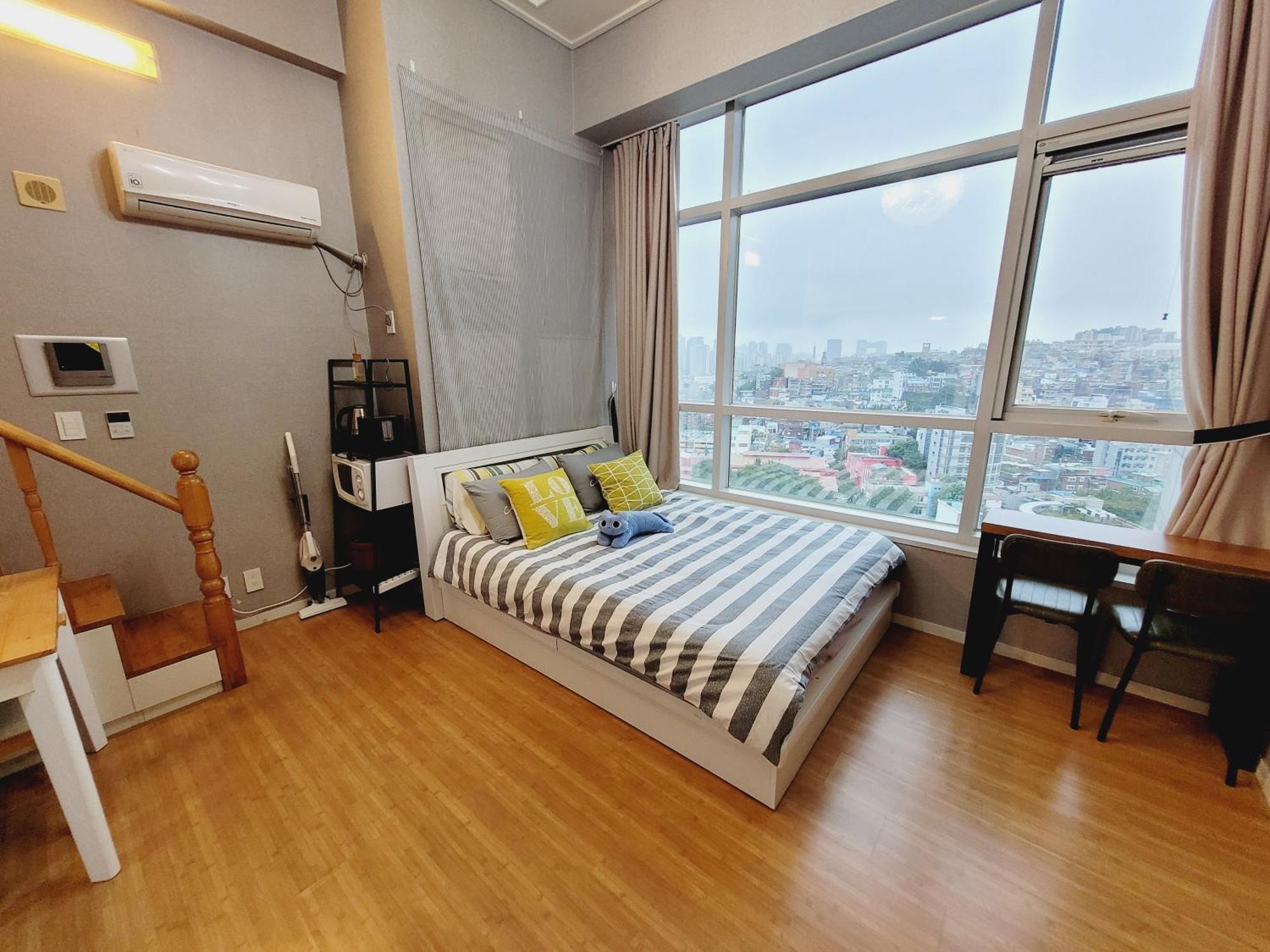 Travel House Apartment Сеул Стая снимка