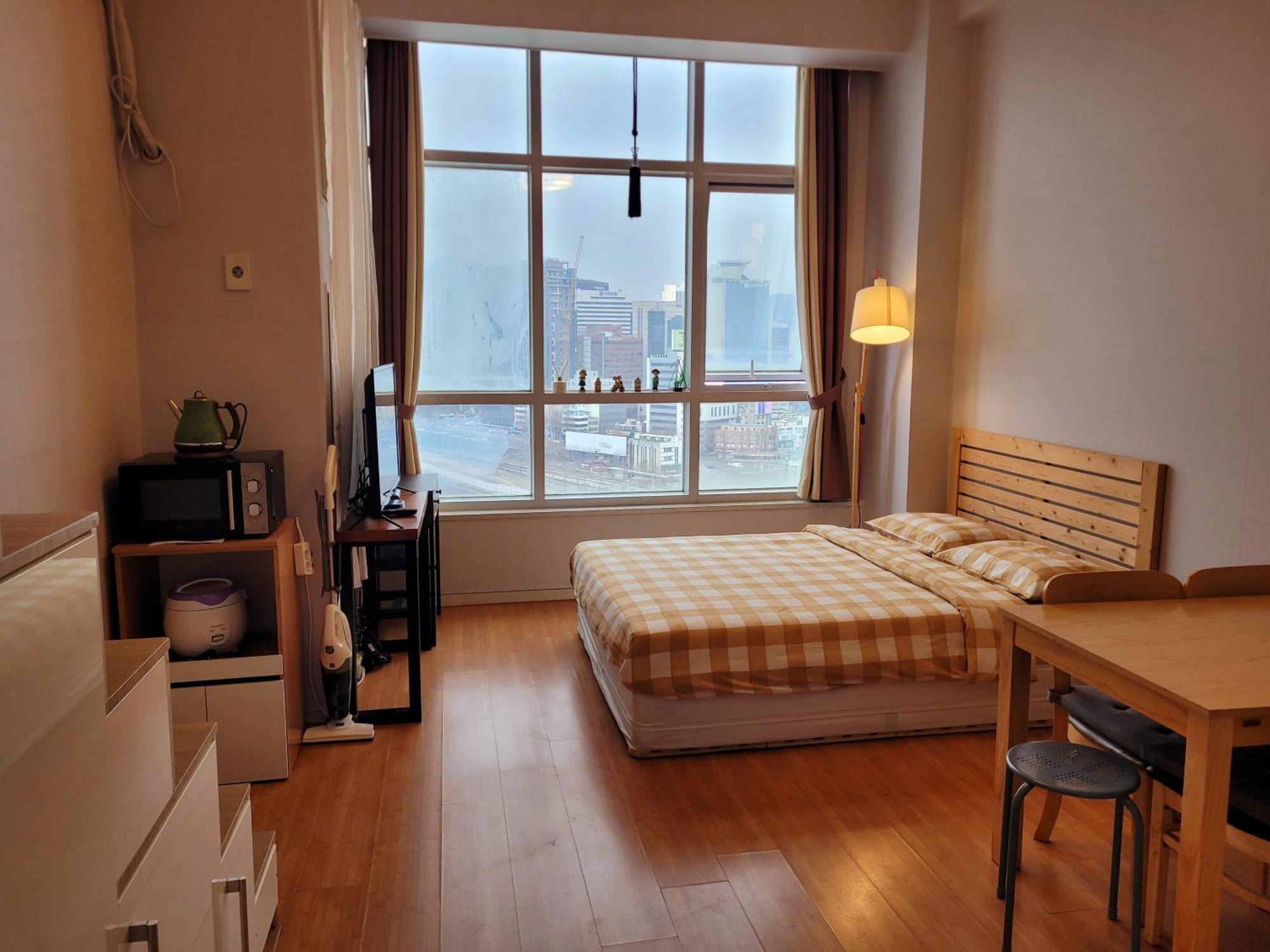 Travel House Apartment Сеул Стая снимка