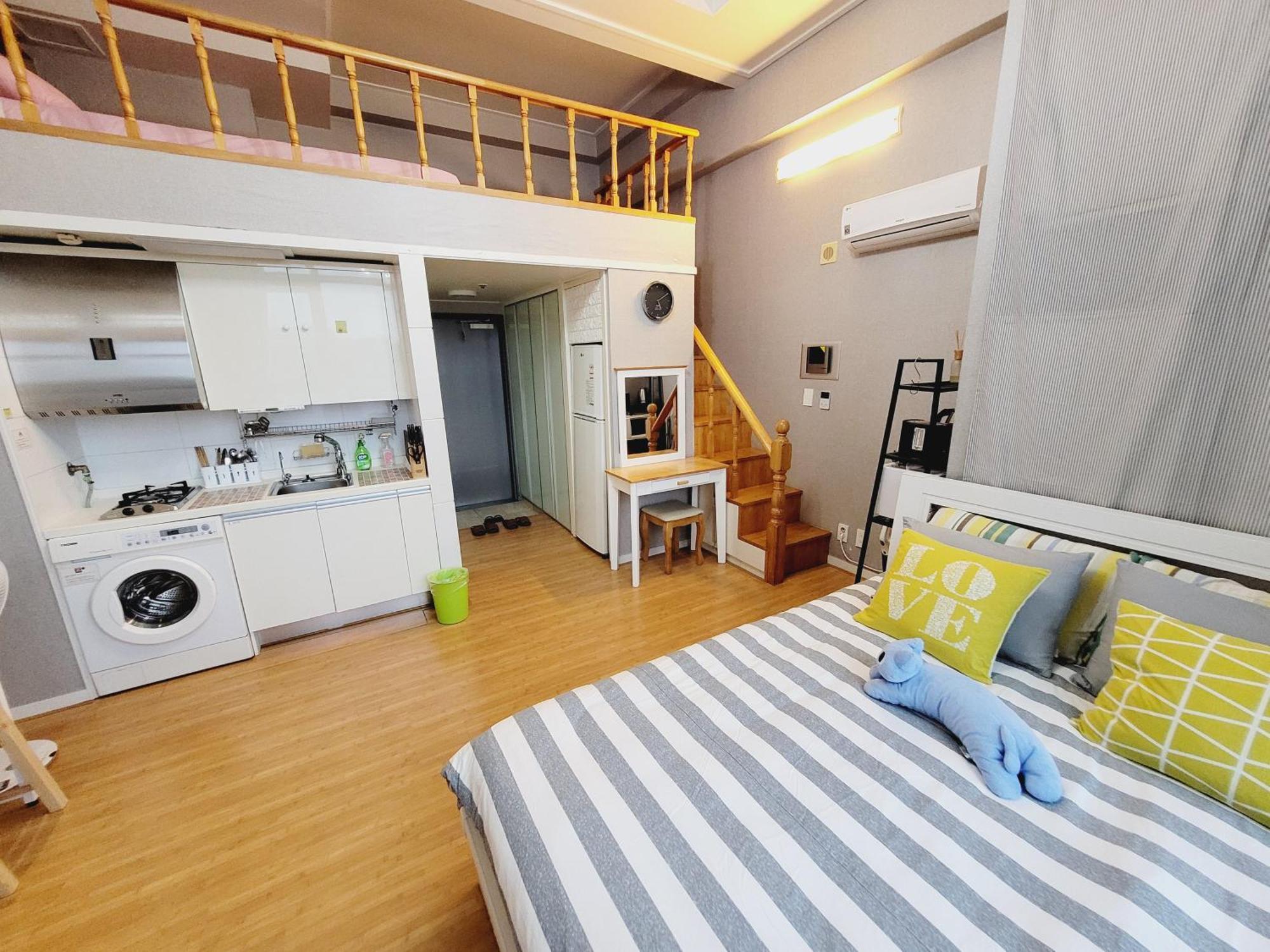 Travel House Apartment Сеул Стая снимка