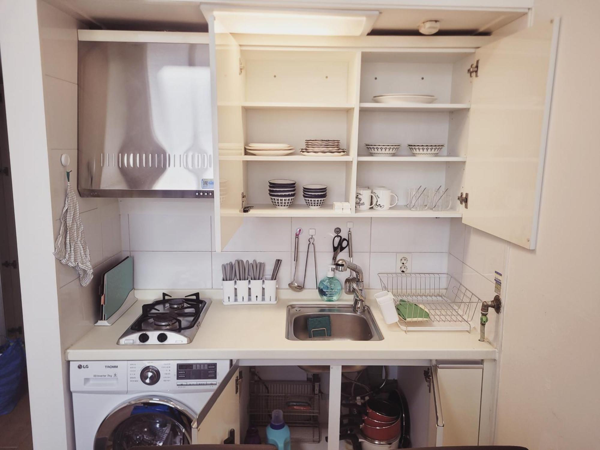 Travel House Apartment Сеул Стая снимка