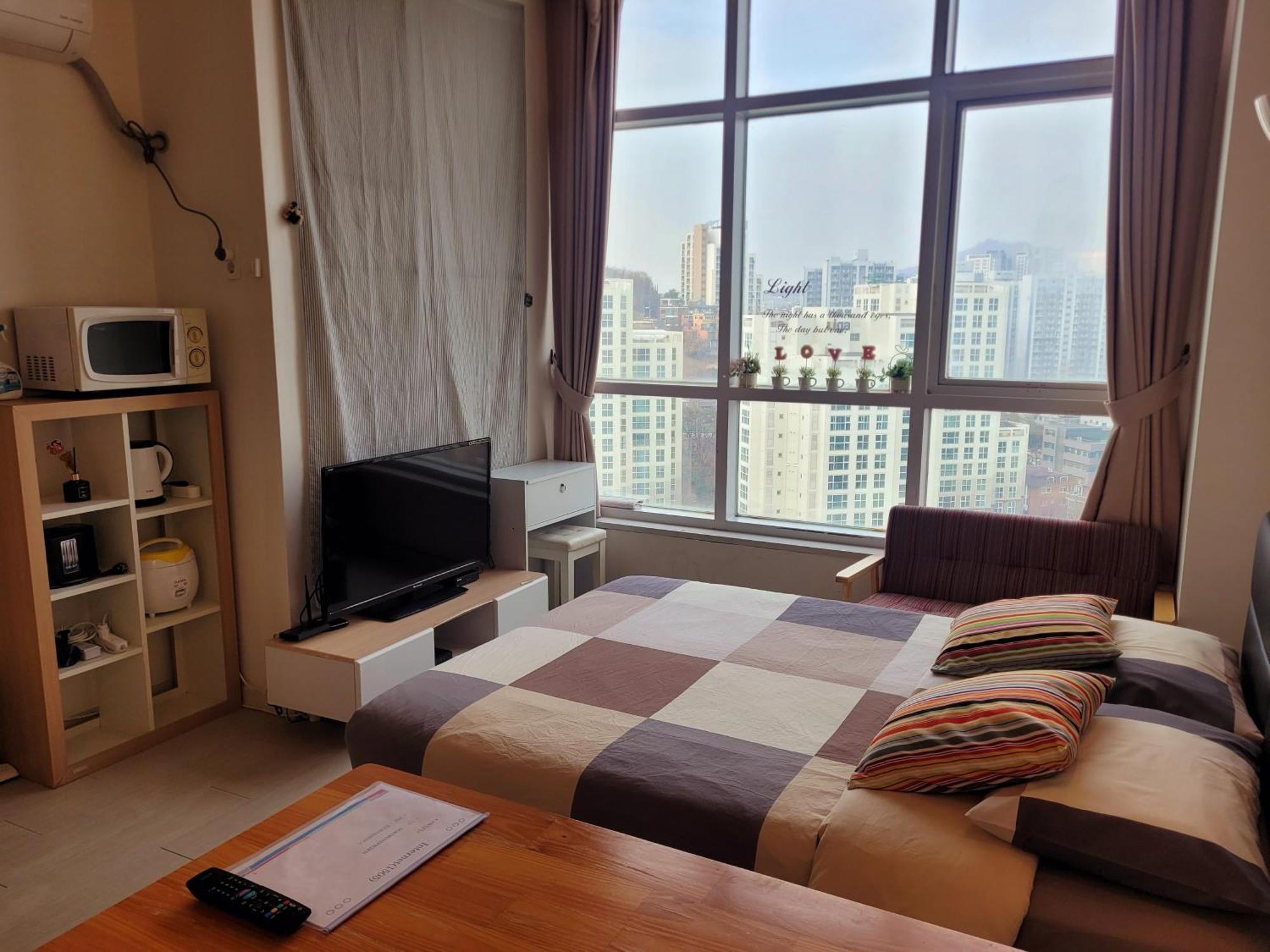 Travel House Apartment Сеул Стая снимка