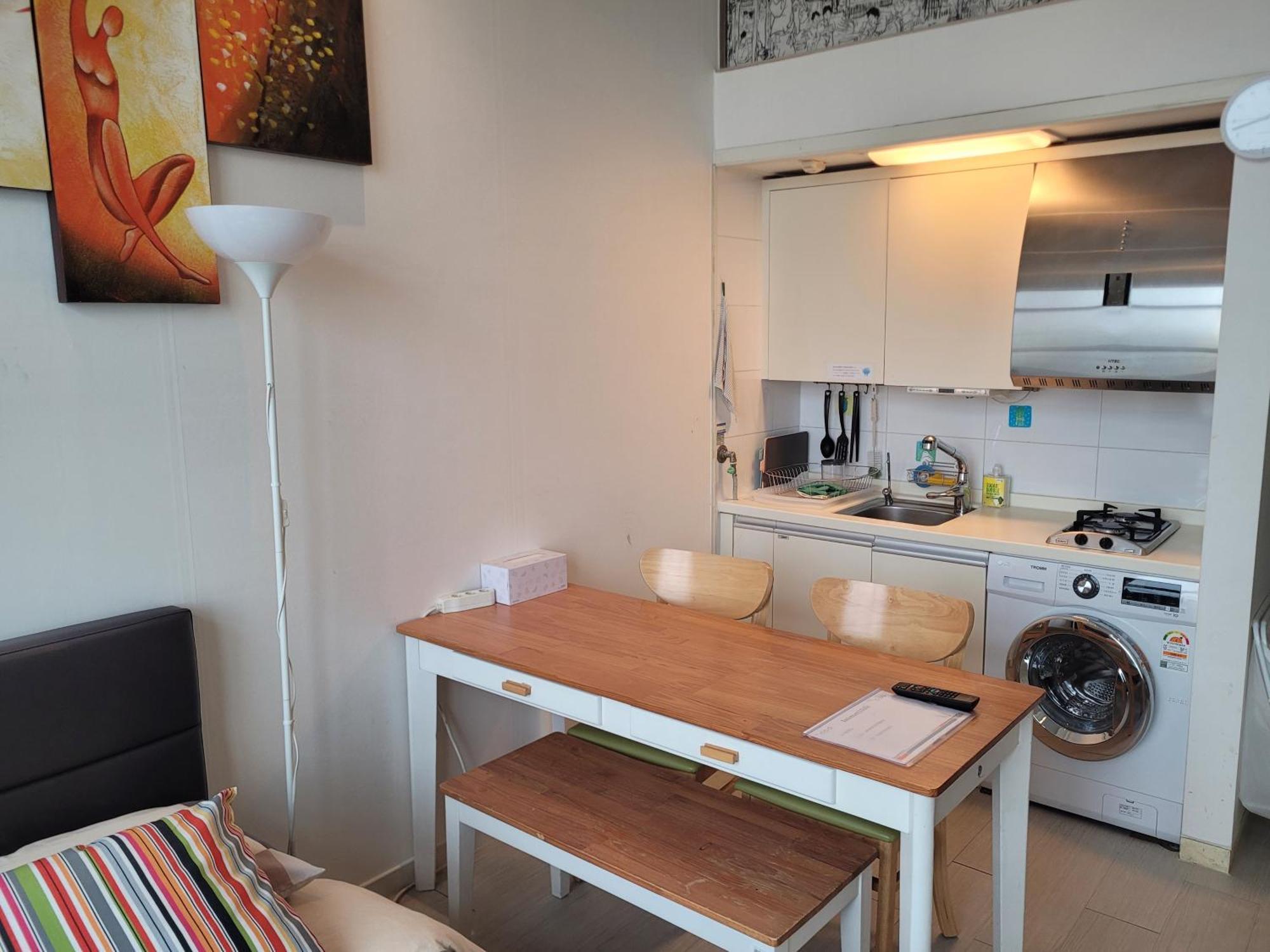 Travel House Apartment Сеул Стая снимка