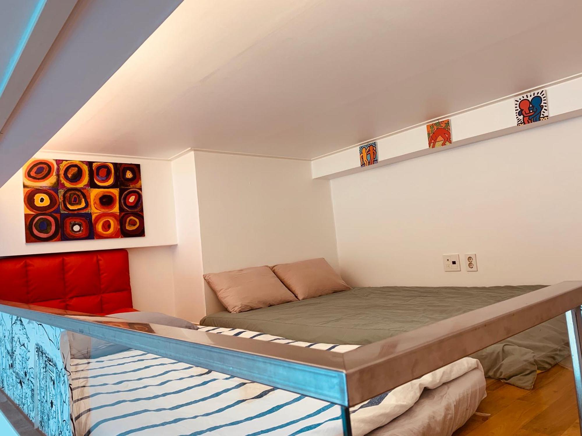 Travel House Apartment Сеул Стая снимка
