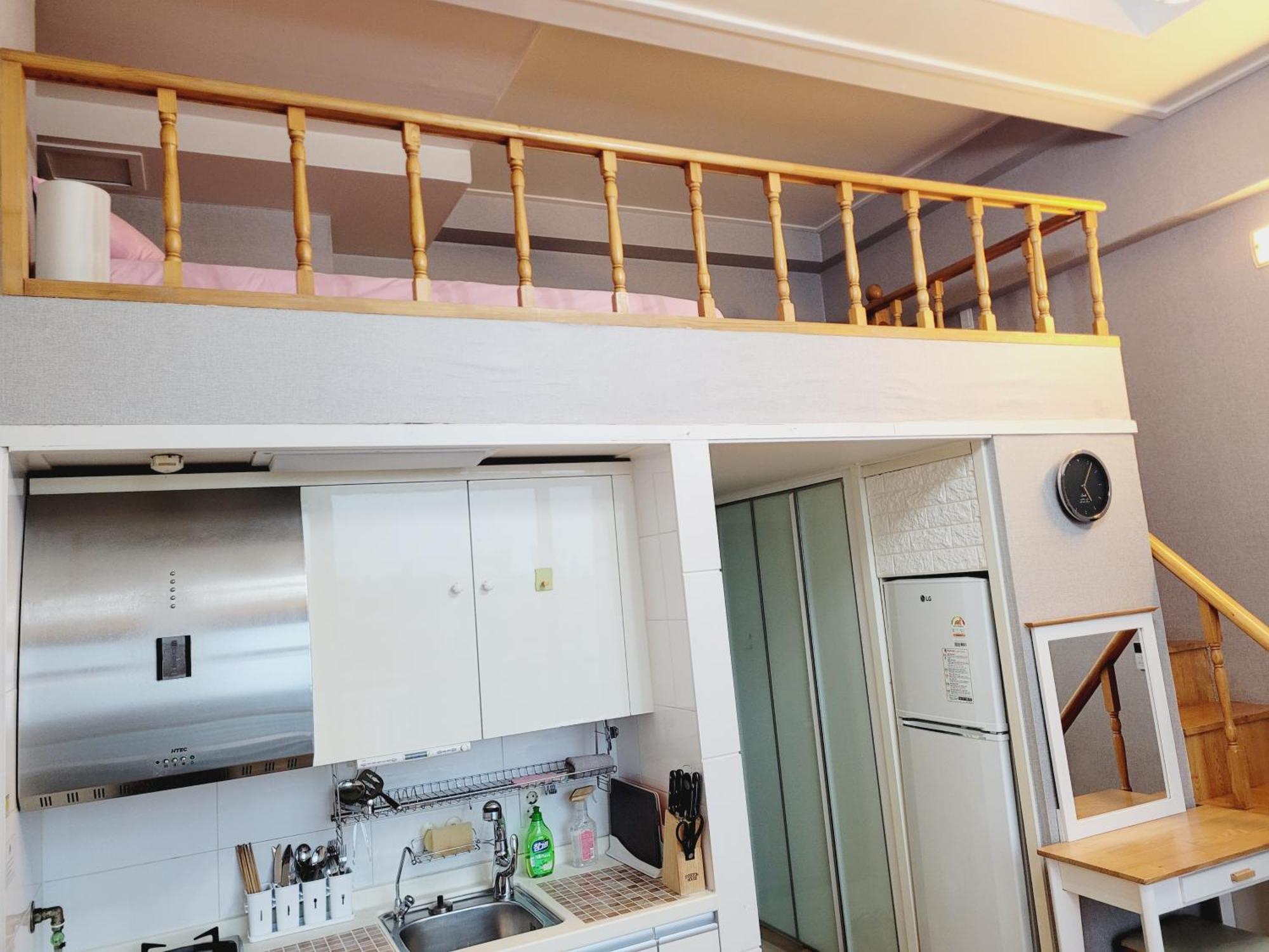 Travel House Apartment Сеул Стая снимка
