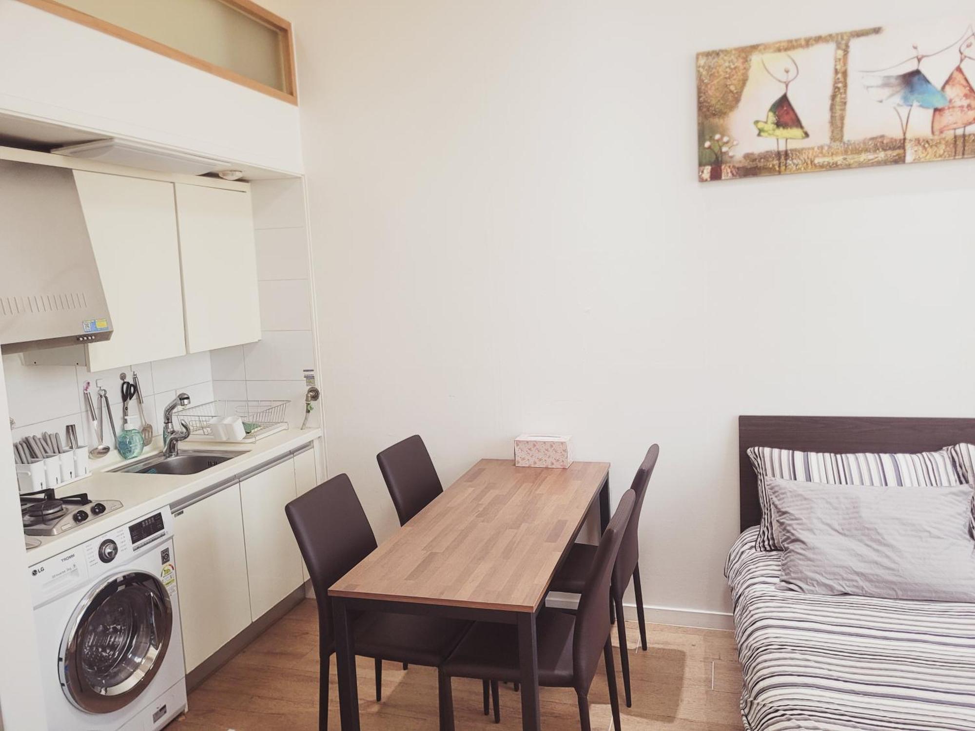 Travel House Apartment Сеул Стая снимка