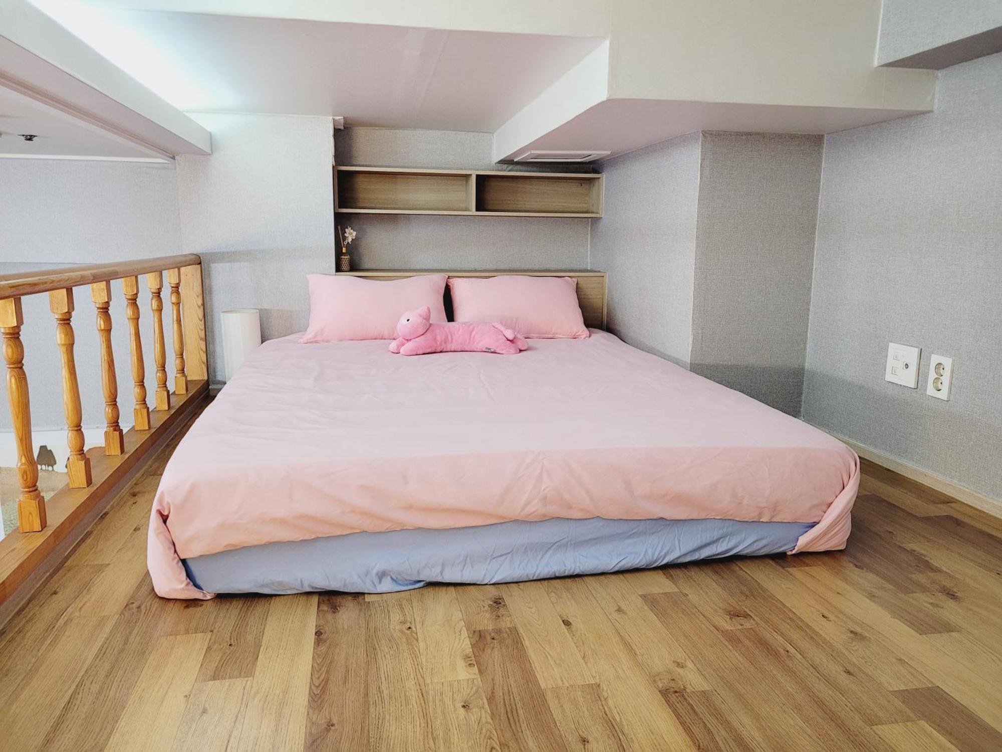 Travel House Apartment Сеул Стая снимка