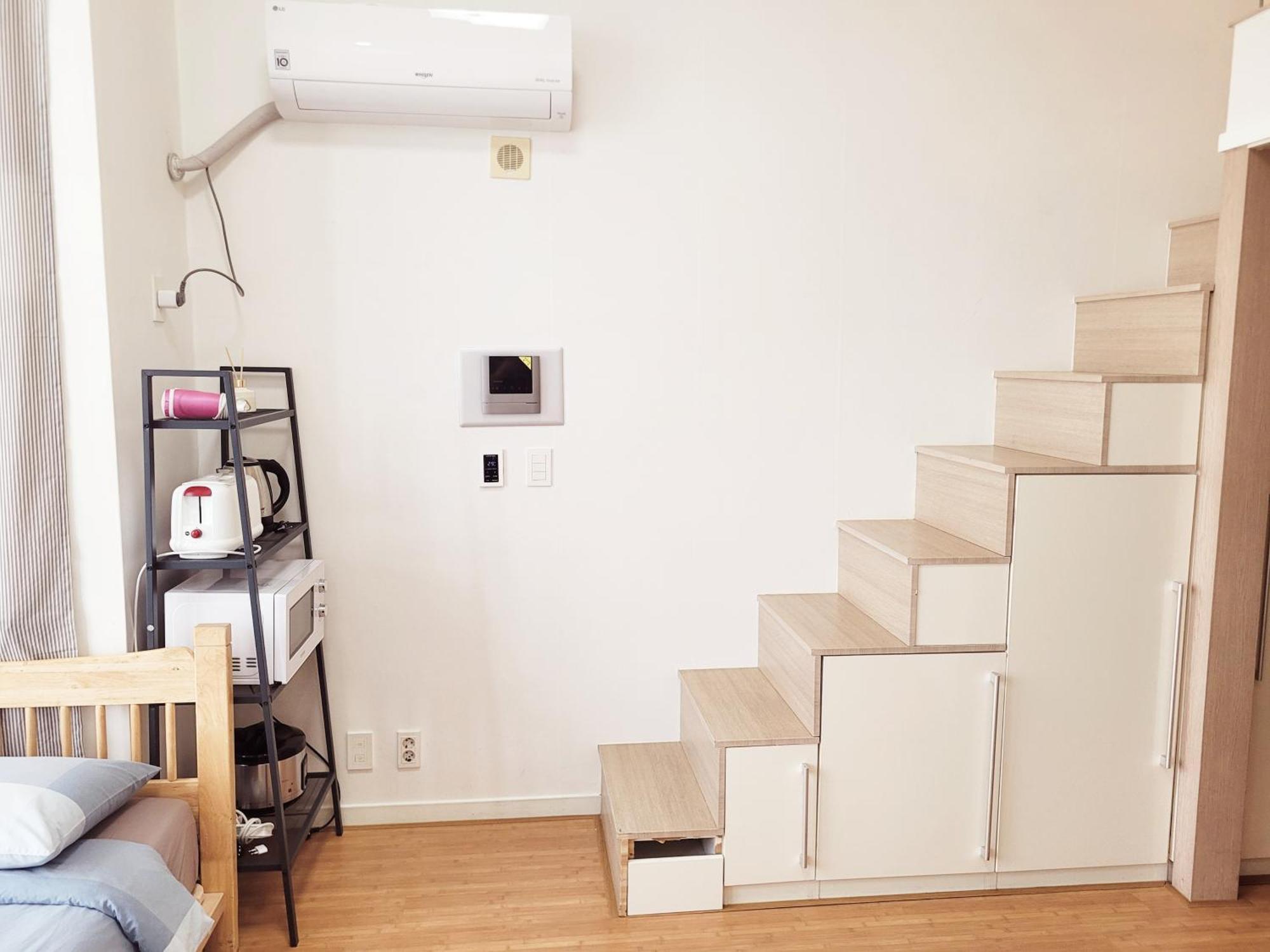 Travel House Apartment Сеул Стая снимка