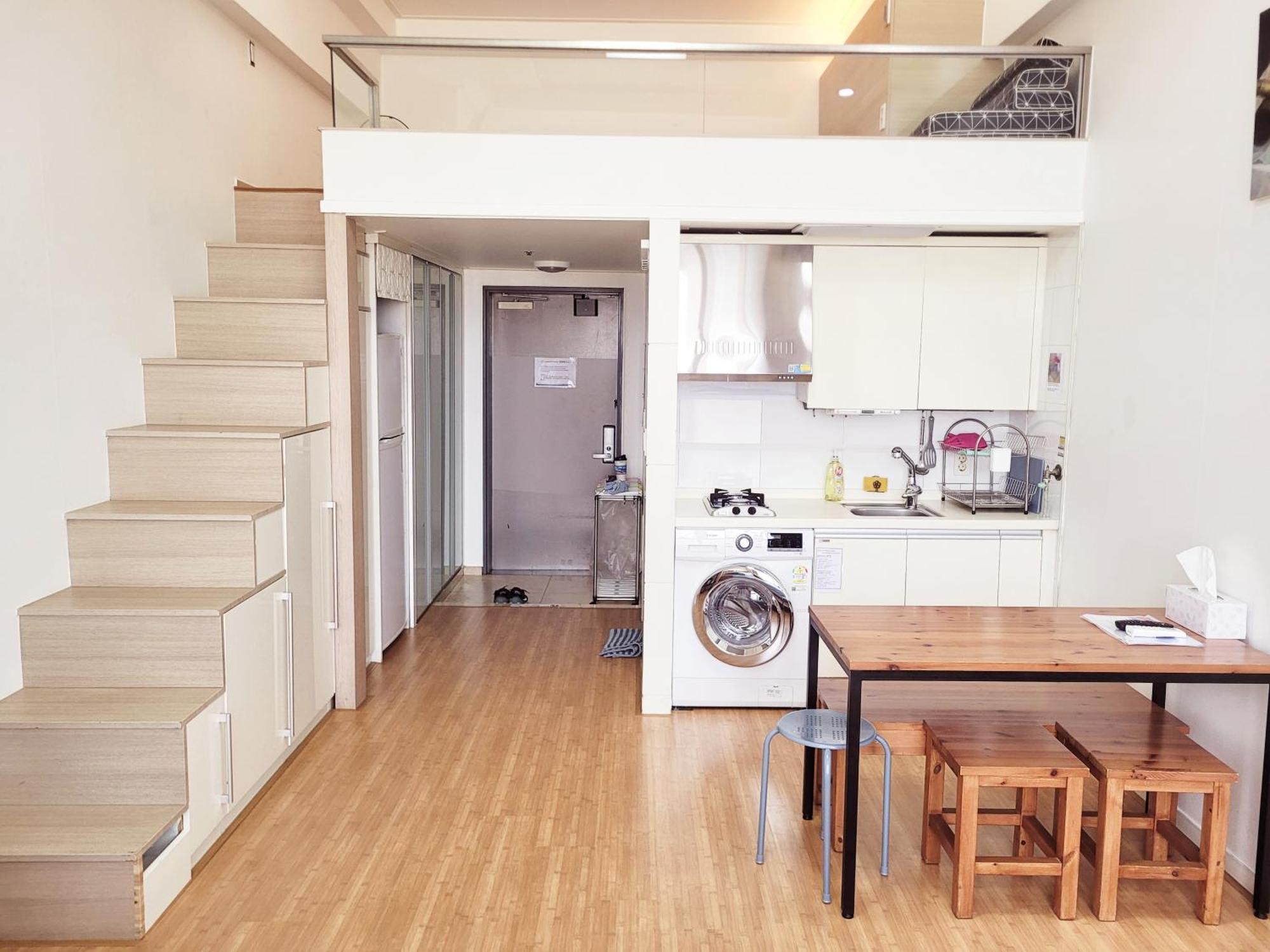 Travel House Apartment Сеул Стая снимка