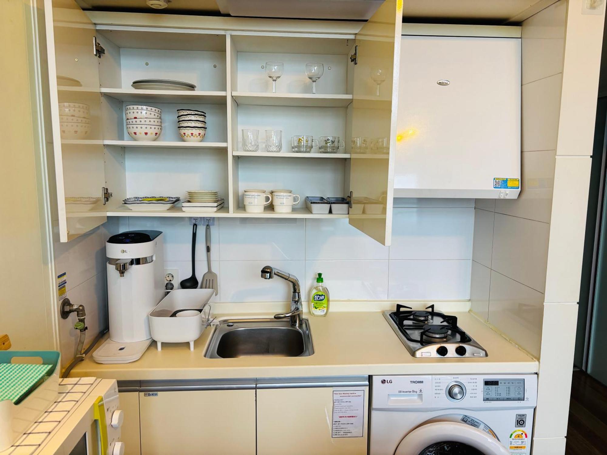 Travel House Apartment Сеул Стая снимка