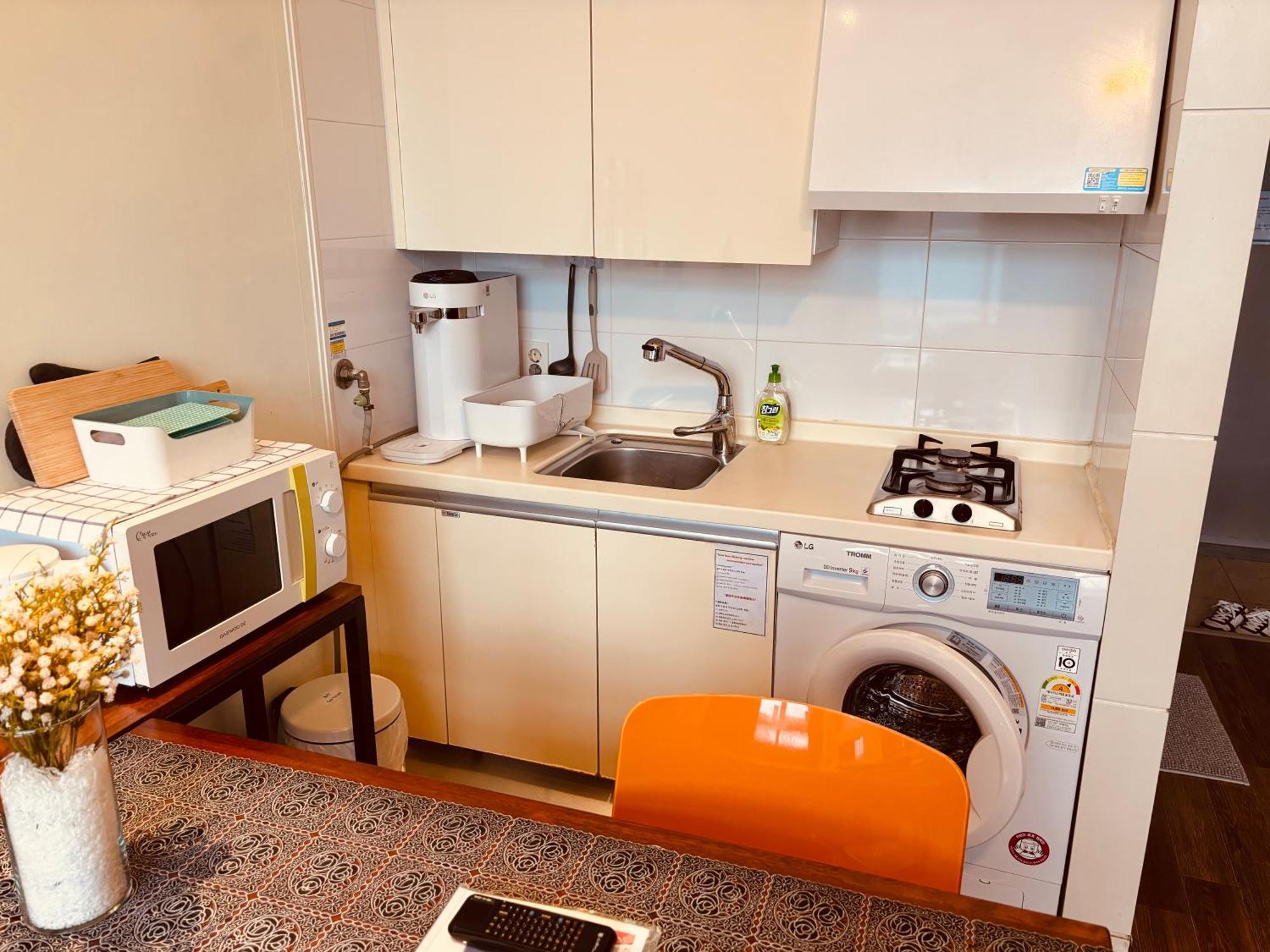 Travel House Apartment Сеул Стая снимка