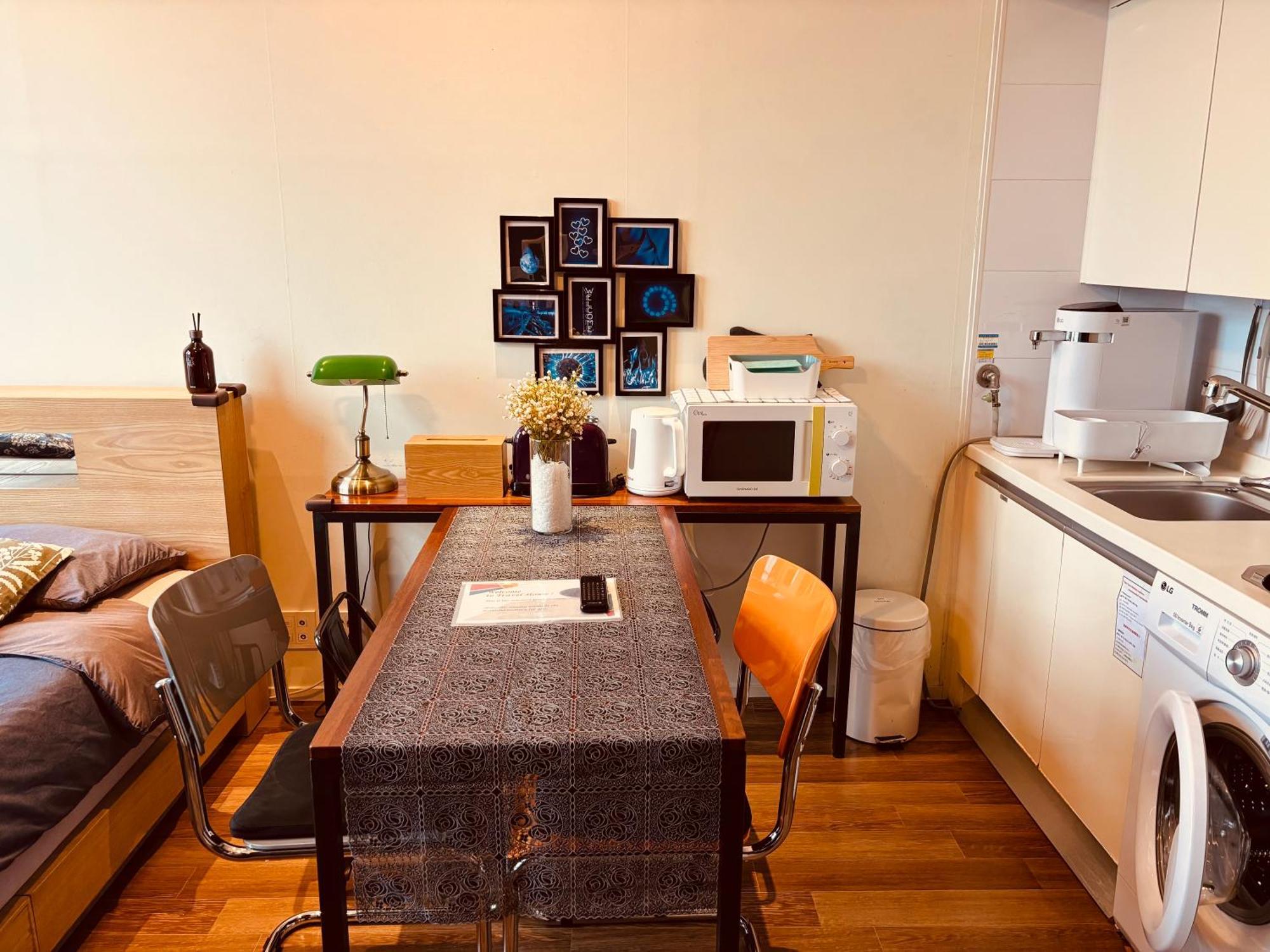 Travel House Apartment Сеул Стая снимка