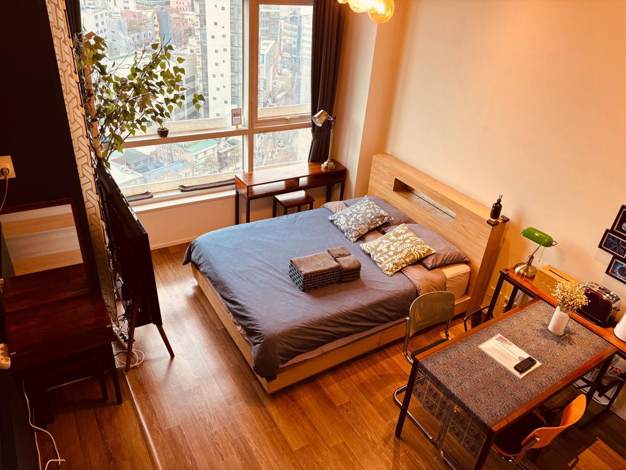 Travel House Apartment Сеул Екстериор снимка