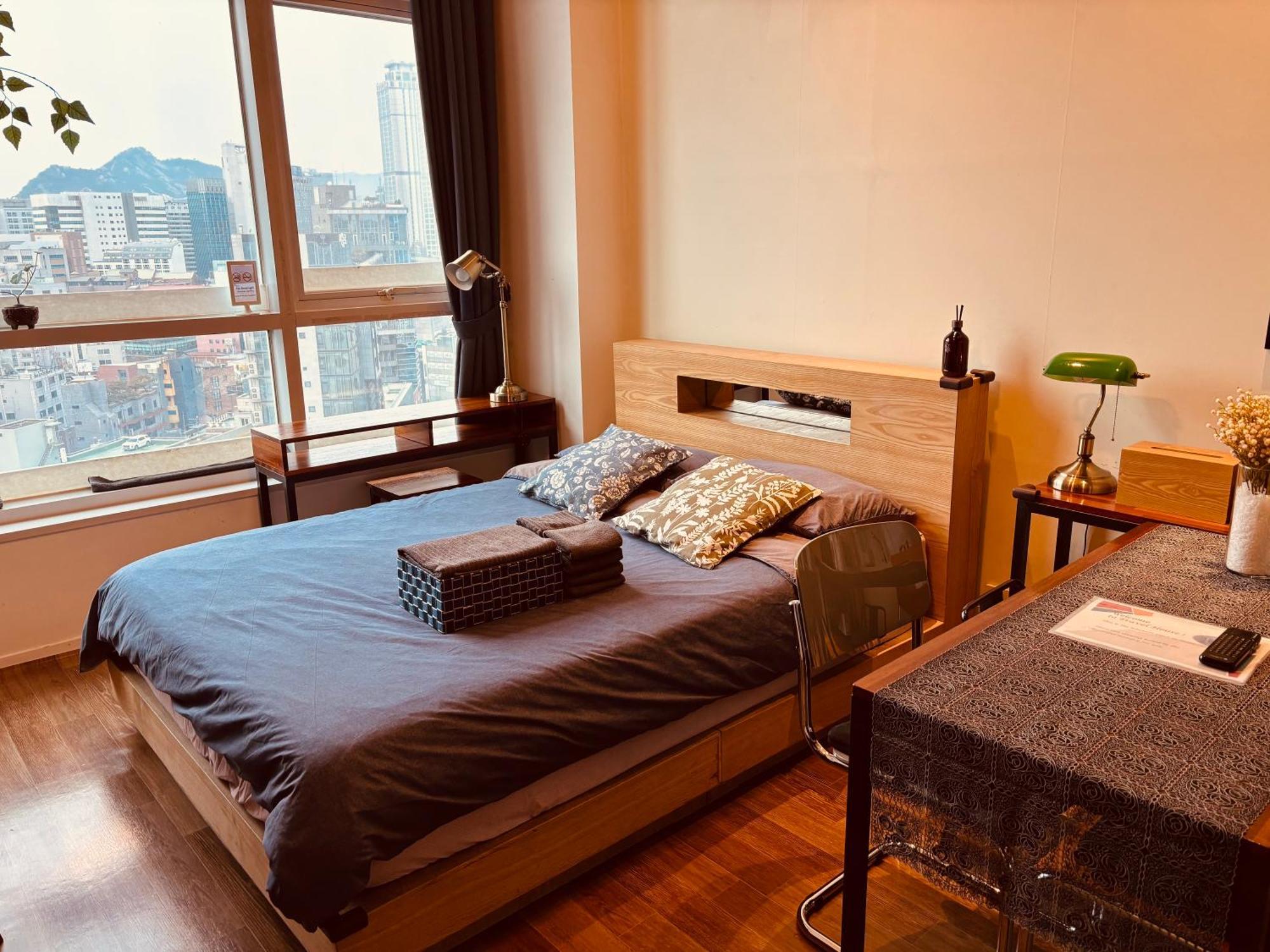 Travel House Apartment Сеул Стая снимка
